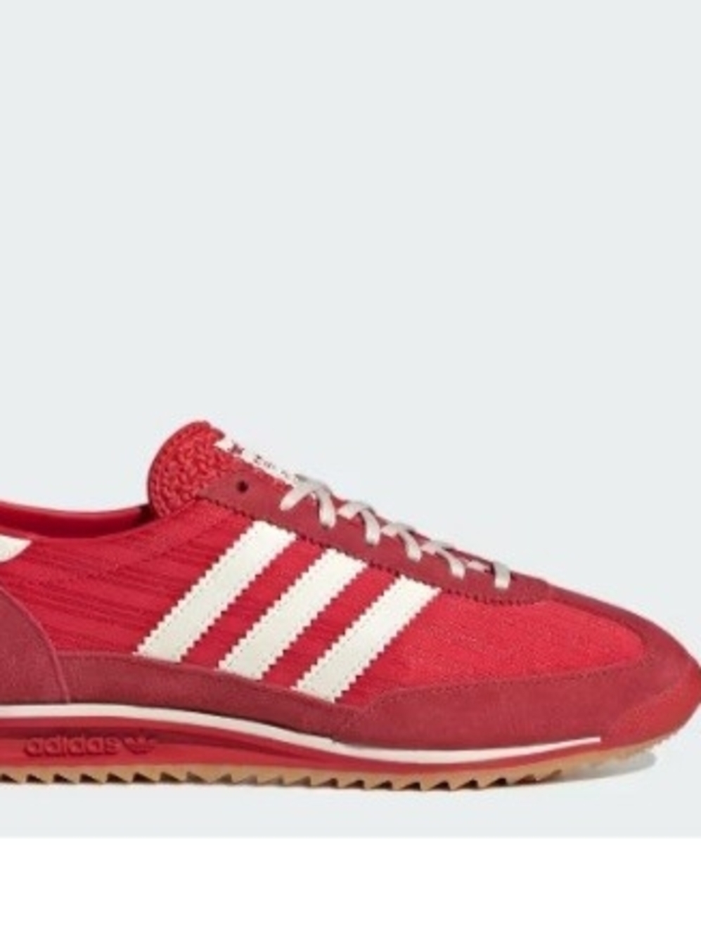 adidas OG Red Sneaker with White Stripes